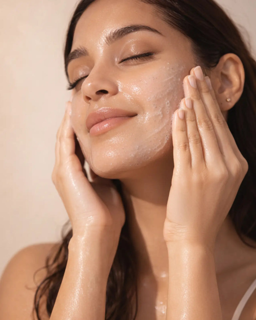 Why multani mitti burns, and what it actually does