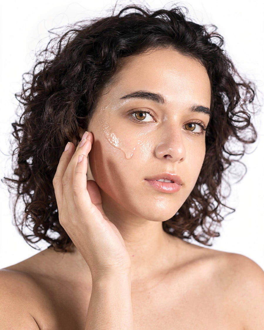 What causes uneven skin tone