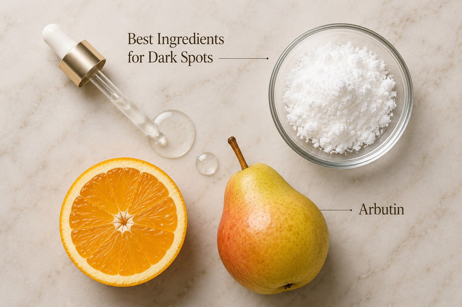 Best Ingredients for Dark Spots: What Actually Works?