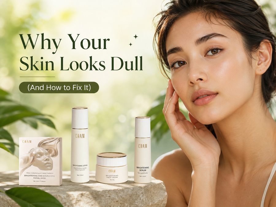 Why Your Skin Looks Dull (And How to Fix It)