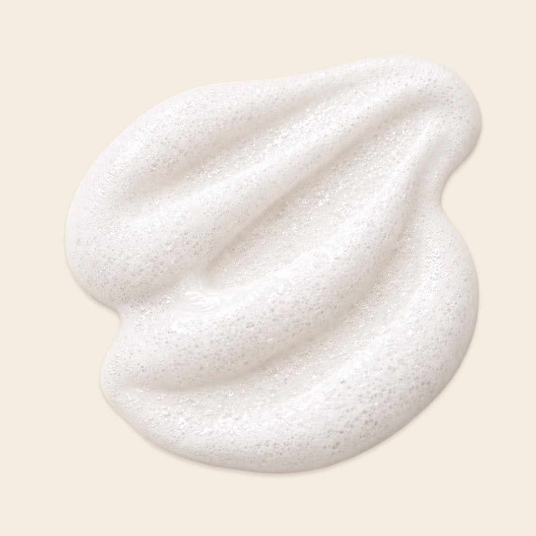 Brightening Face Wash sensory experience