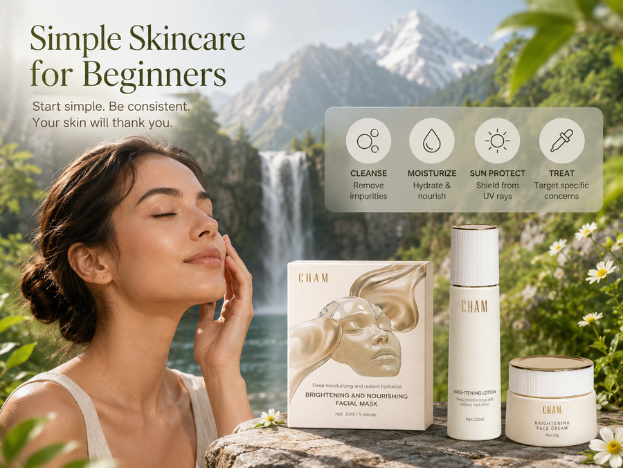 Skincare Routine for Beginners: Where to Actually Start