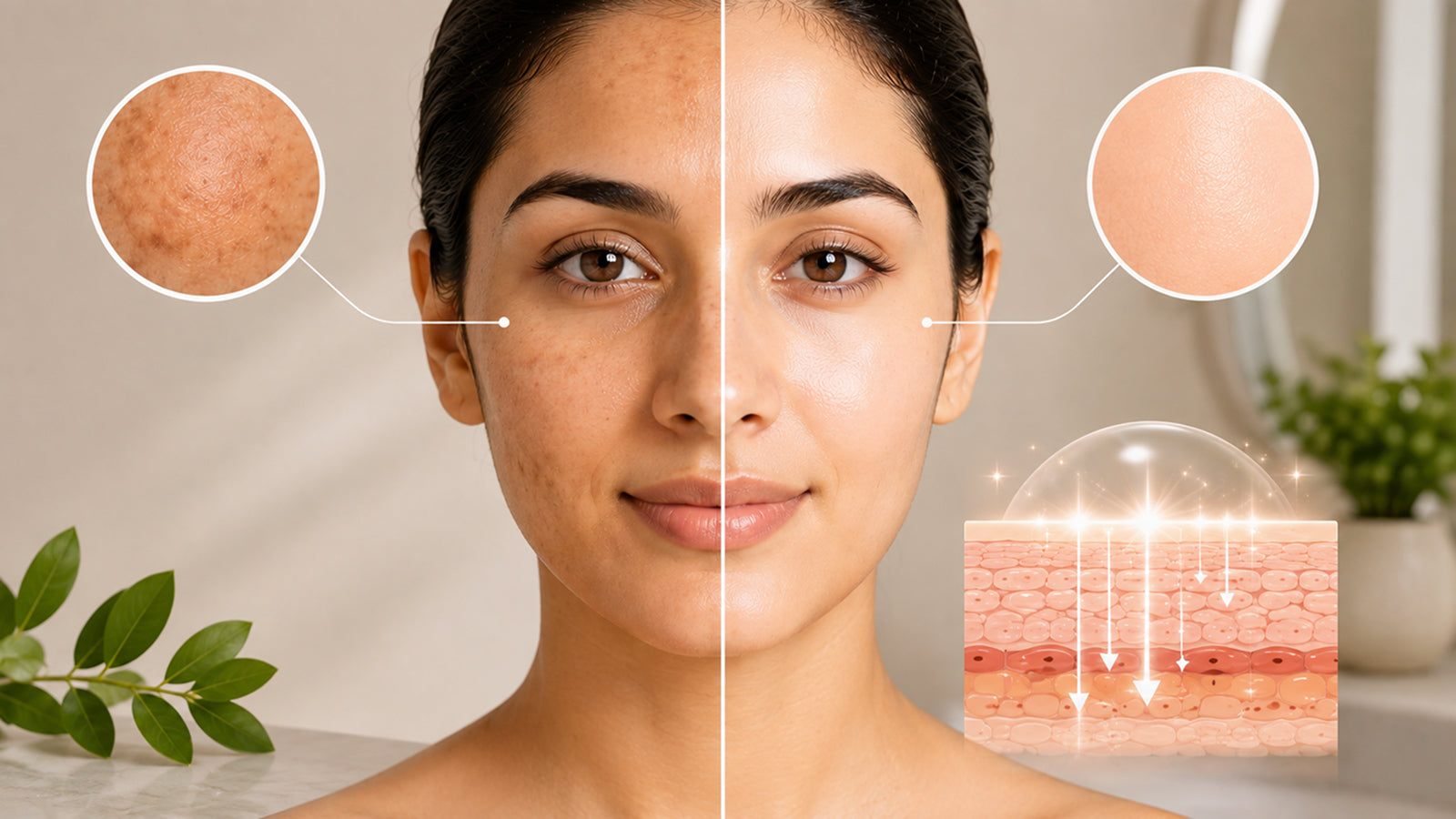 Does niacinamide lighten skin? The precise answer