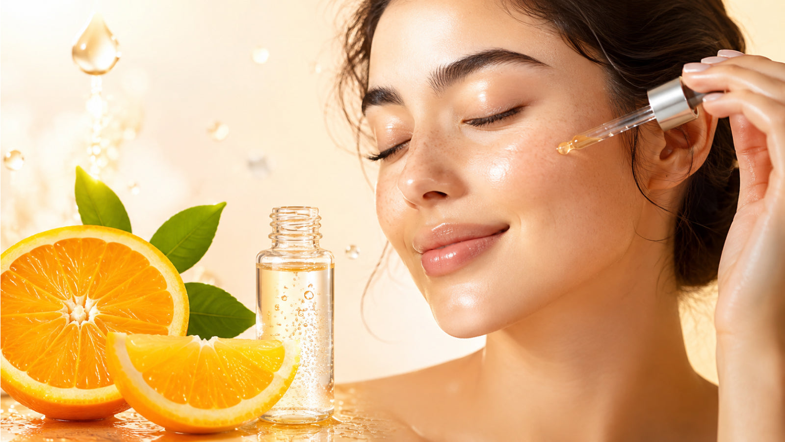 Does vitamin C actually brighten skin?