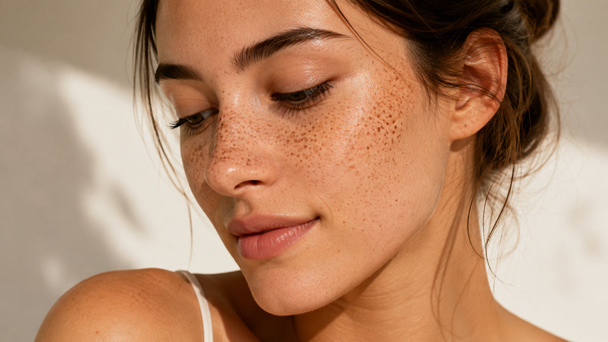 Freckles: what they are and how they behave