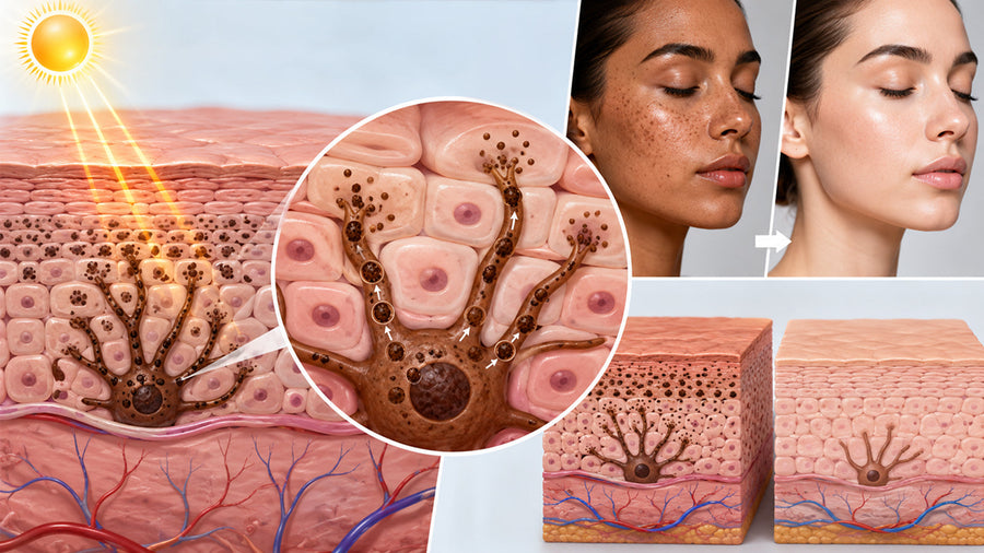 How melanin actually works, and what reducing it can really mean
