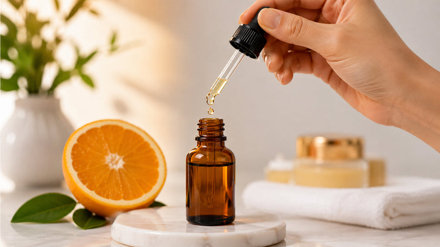 How to apply vitamin C without wasting it