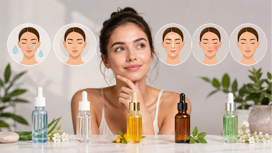How to choose a face serum for your skin type