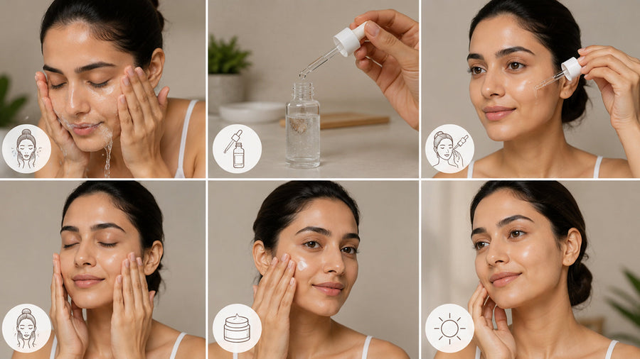 How to use a niacinamide serum