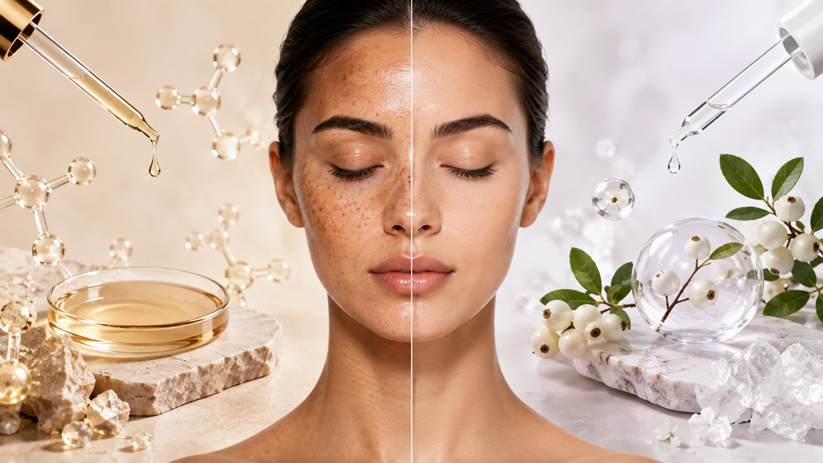 Kojic acid vs alpha arbutin: an honest comparison
