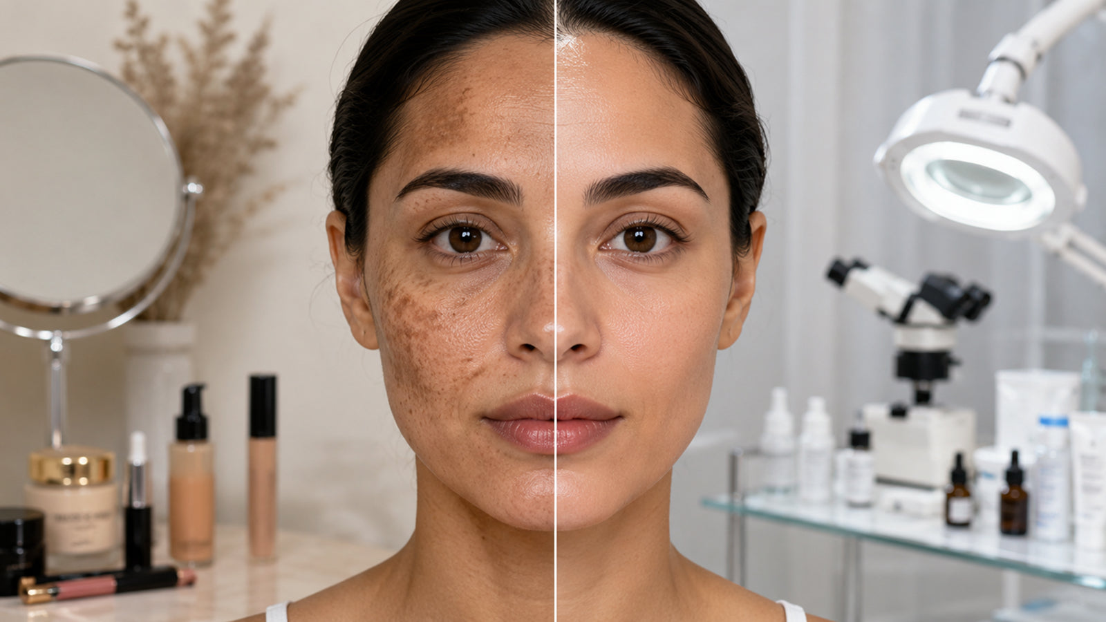 Melasma: where cosmetics stop and dermatology begins