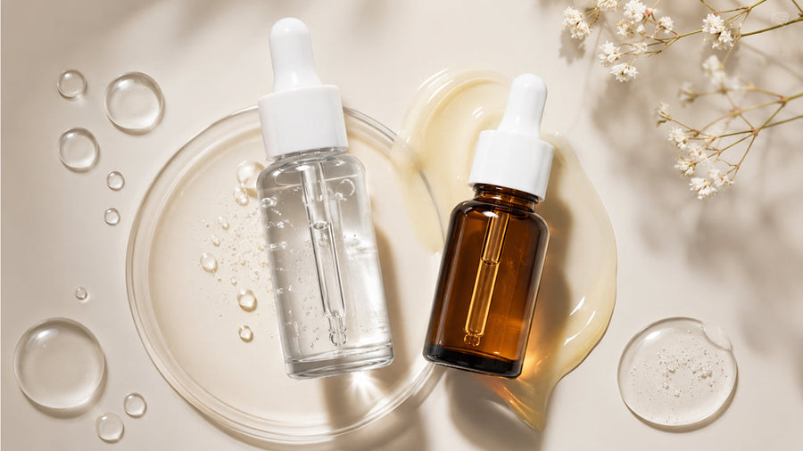 Niacinamide and retinol together
