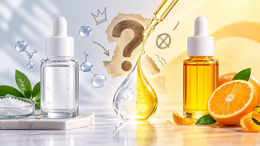 Niacinamide and vitamin C together: where the myth came from