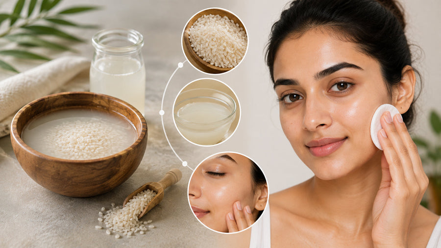 Rice water for skin: what holds up