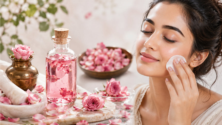 Rose water for skin: tradition, evidence, and what it cannot do
