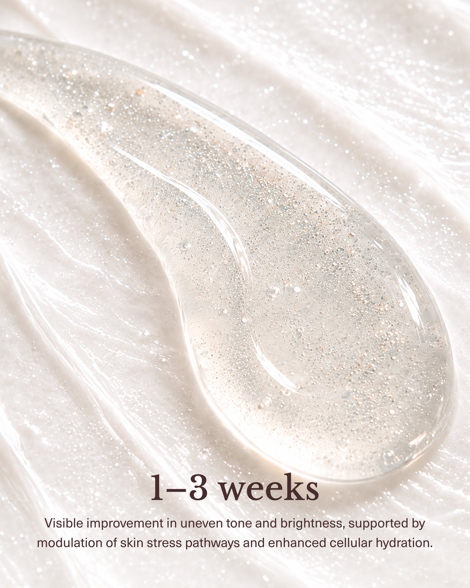 Cham Brightening Serum: a leave-on product, the kind worth patch testing first