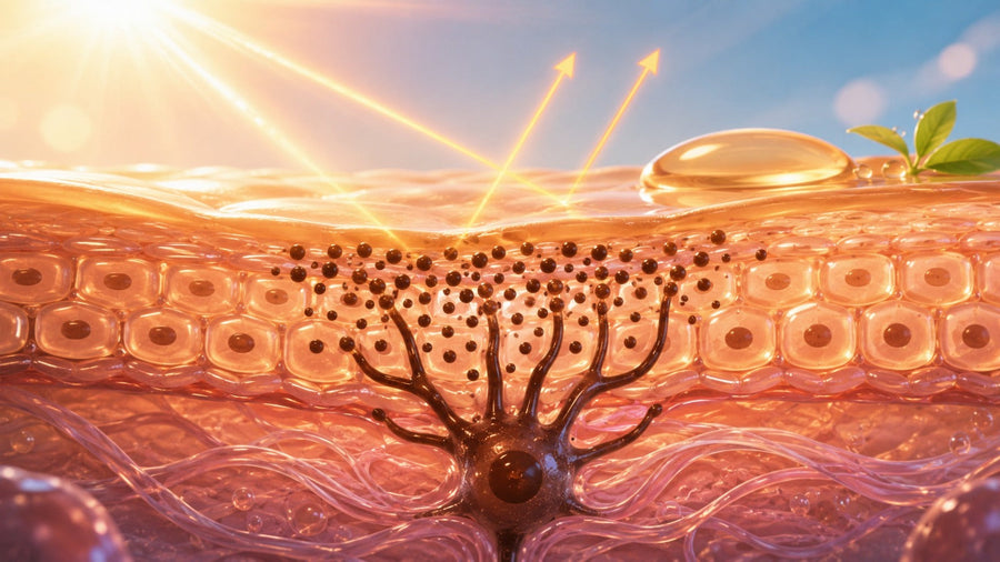 How melanin actually works, and what reducing it can really mean