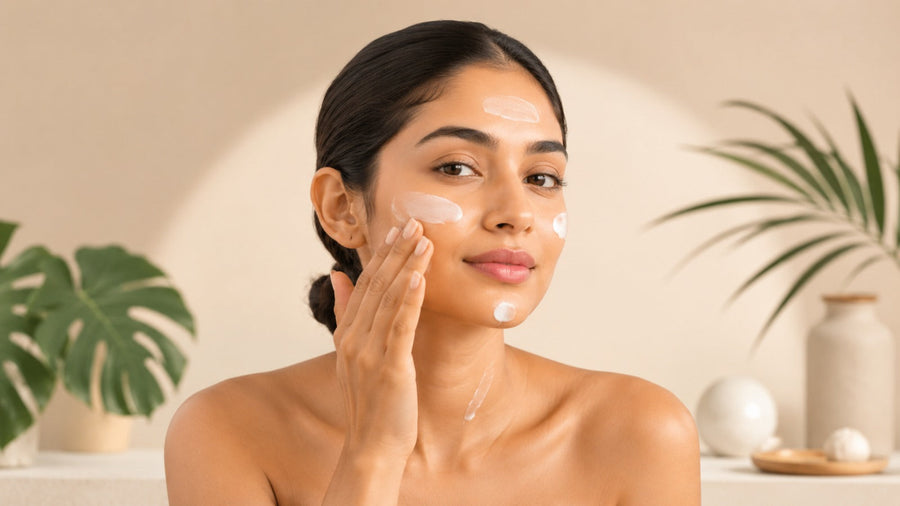 How to use sunscreen on your face