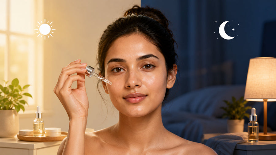 When to apply face serum: morning, night, or both