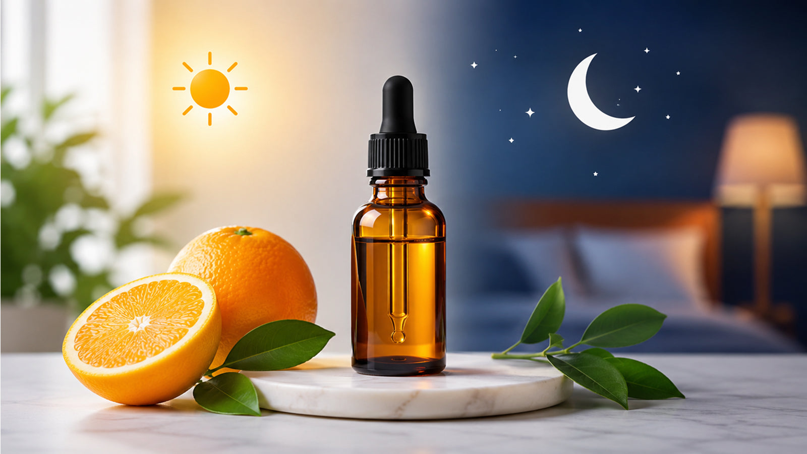 When to use vitamin C: morning, night, or either