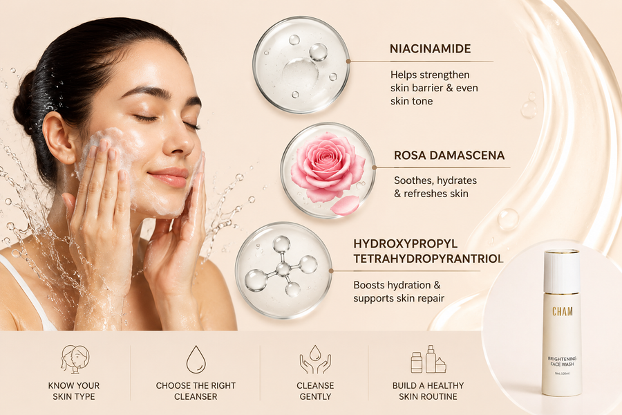 How to Choose a Face Wash: A Complete Guide for Healthy, Balanced Skin
