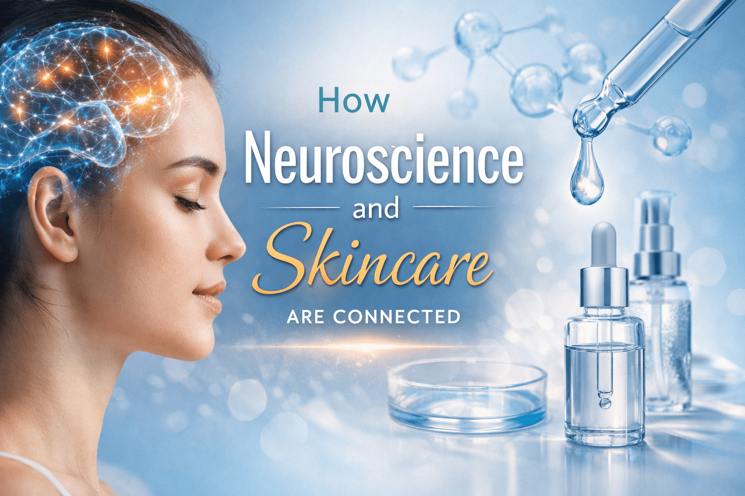 How Neuroscience and Skincare Are Connected - Cham beauty
