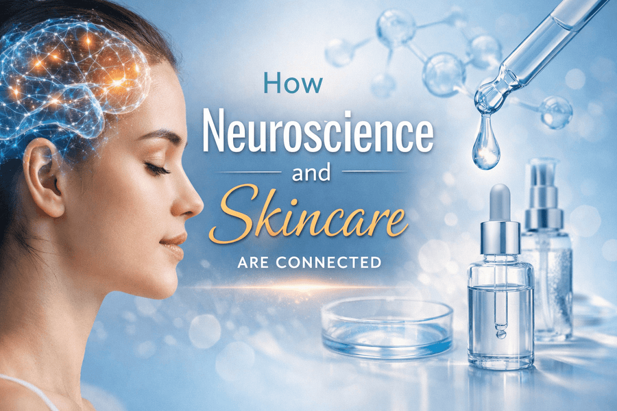 How Neuroscience and Skincare Are Connected