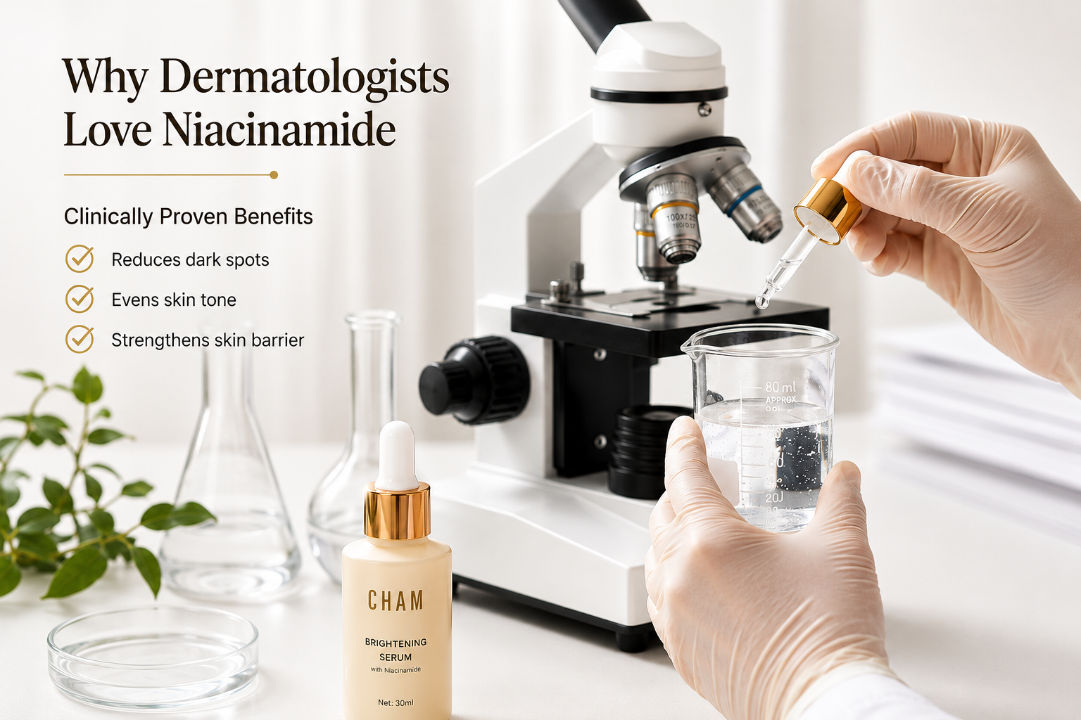 Why Dermatologists Love Niacinamide