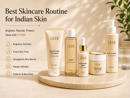 Best Skincare Routine for Indian Skin