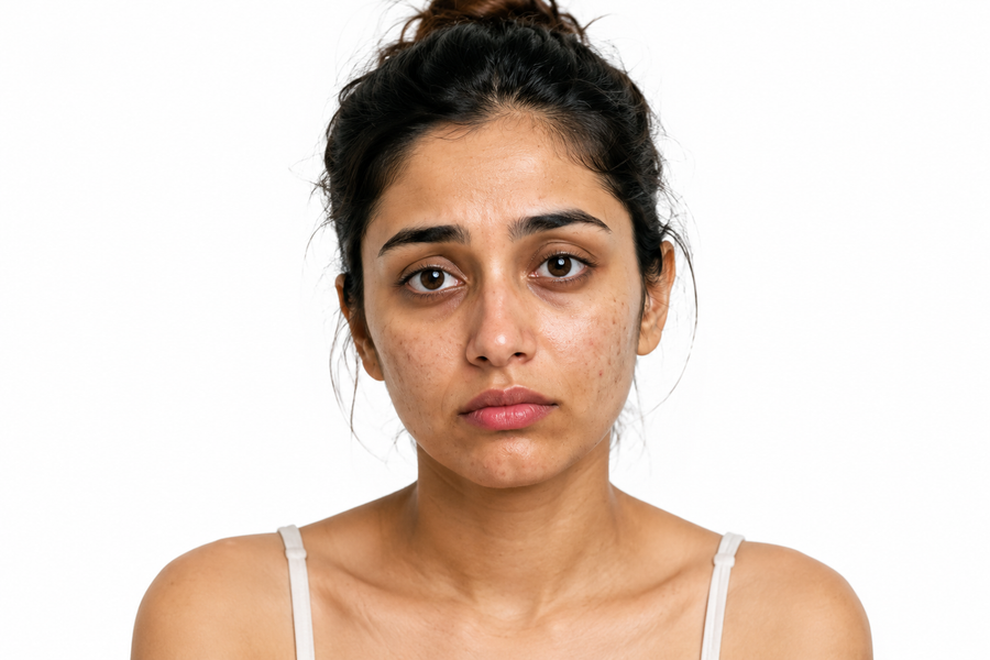 Tiny bumps on the face that are not acne
