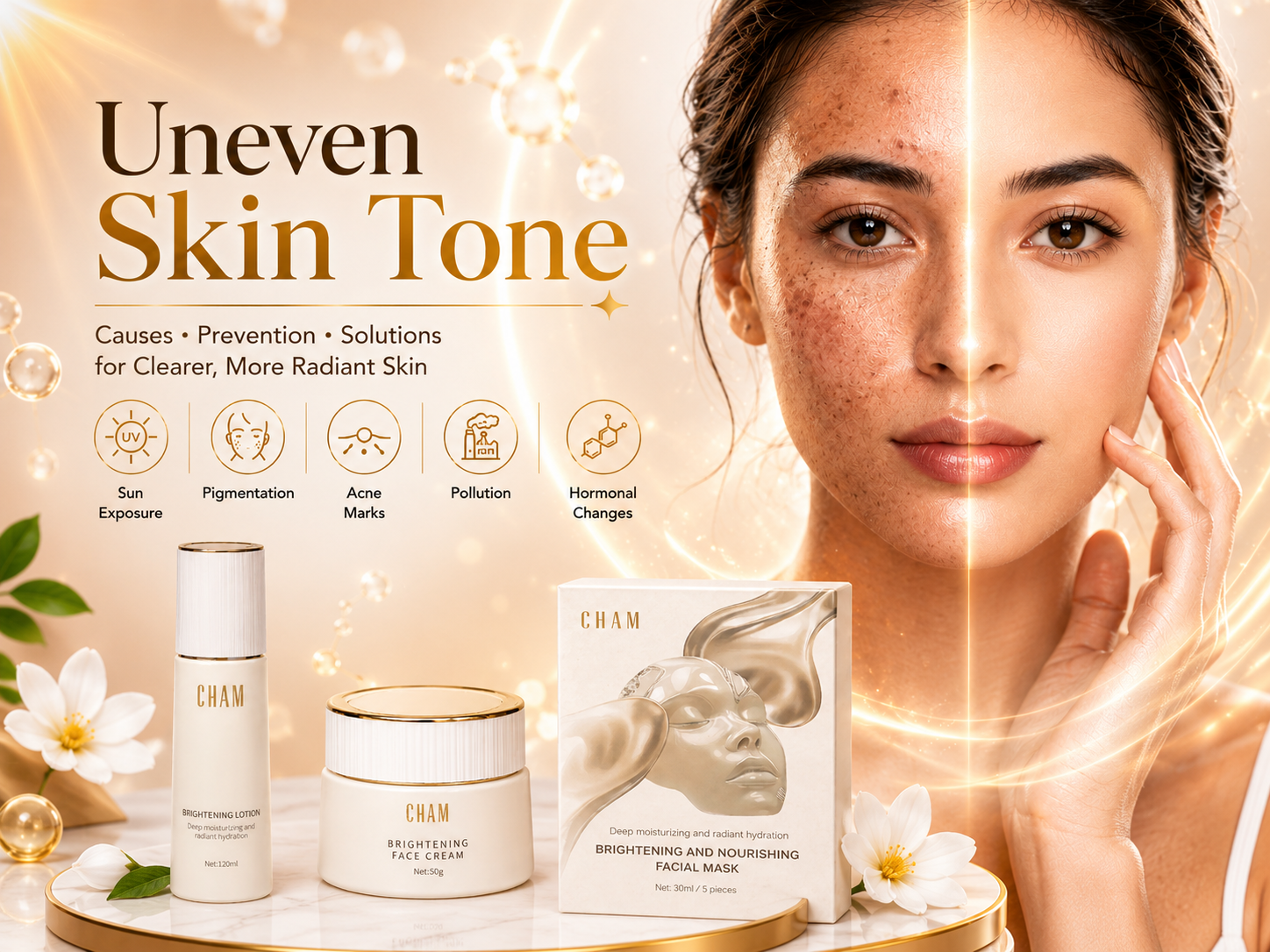 What Causes Uneven Skin Tone? A Complete Guide to Achieving Clearer, More Balanced Skin