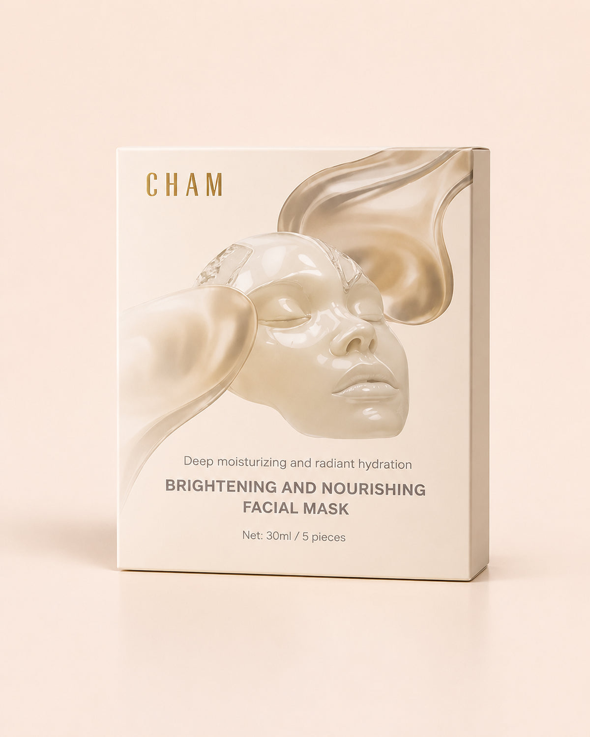 Brightening Face Mask ( Pack of 5 )