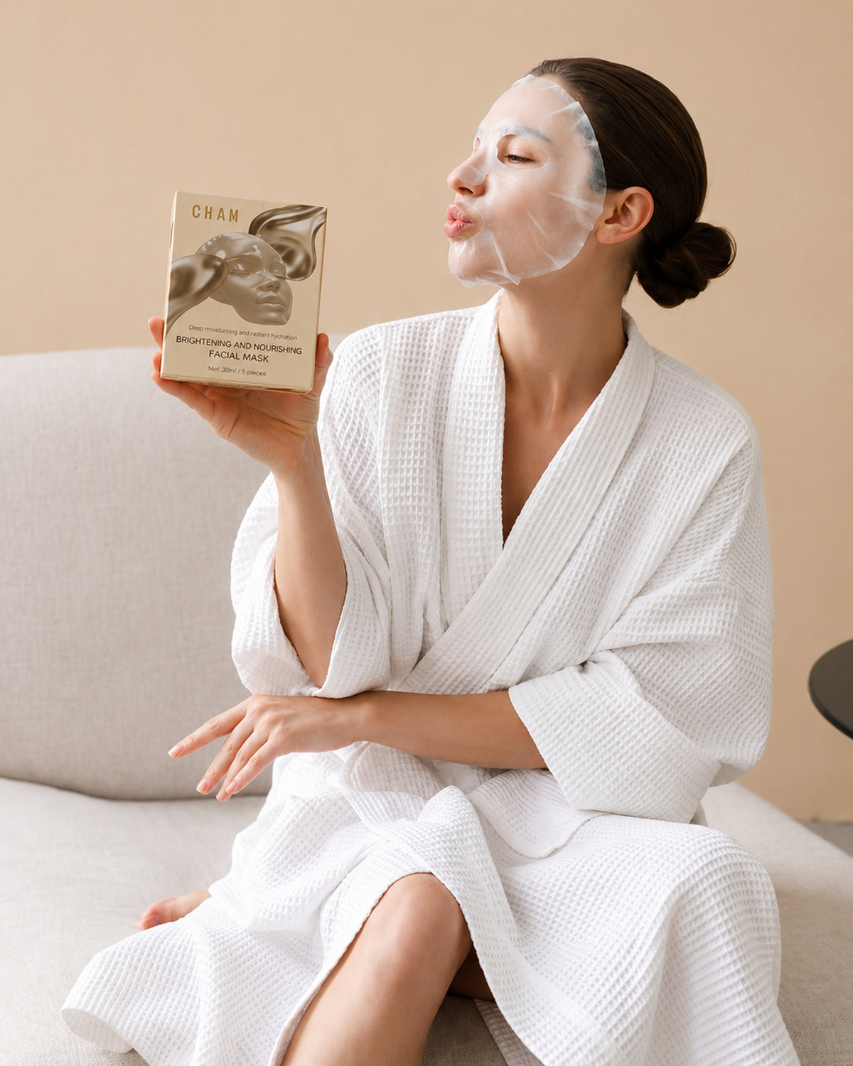Brightening Face Mask ( Pack of 5 )
